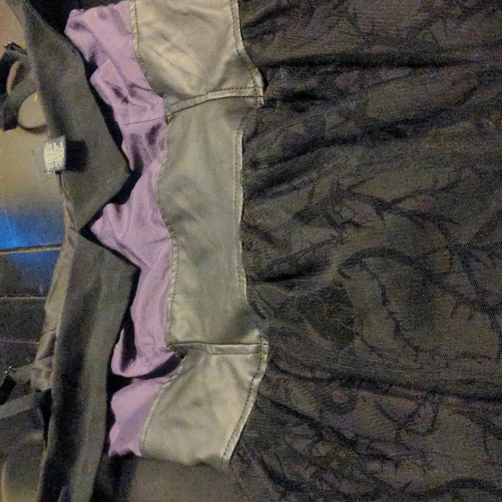 Disney villains small dress high-low hem